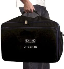 CADAC 2-Cook Pro Deluxe - 2-pits Kooktoestel 16 CADAC 2-Cook Pro Deluxe - 2-pits Kooktoestel -Winkel Voor Kampeerartikelen 900 1200 2 cook carry bag