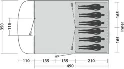 Easy Camp Palmdale 600 Tunneltent - 6 Persoons -Winkel Voor Kampeerartikelen 900 1322 d1c7c481 31f5 427b 8016 677c10476fce 1280x960