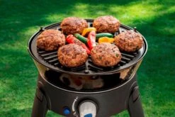 CADAC Safari Chef 30 Gasbarbecue - LP Lite -Winkel Voor Kampeerartikelen 900 1348 6540 safari chef 30 bbq grid burgers