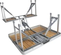 Bo-Camp 136 X 85 Inklapbare Picknicktafel - Bamboe 22 Bo-Camp 136 X 85 Inklapbare Picknicktafel - Bamboe -Winkel Voor Kampeerartikelen 900 1350 1404800 06