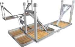 Bo-Camp 136 X 85 Inklapbare Picknicktafel - Bamboe 23 Bo-Camp 136 X 85 Inklapbare Picknicktafel - Bamboe -Winkel Voor Kampeerartikelen 900 1350 1404800 07