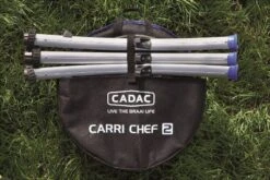CADAC Carri Chef 50 Gasbarbecue - BBQ/Plancha -Winkel Voor Kampeerartikelen 900 1350 8910 carri chef 50 main bag