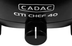 CADAC Citi Chef 40 Gasbarbecue - Zwart 24 CADAC Citi Chef 40 Gasbarbecue - Zwart -Winkel Voor Kampeerartikelen 900 1350 citi chef 40 control knob