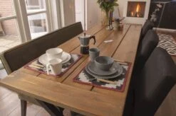 Bo-Camp Stone Melamine Serviesset - 16-delig - Grijs -Winkel Voor Kampeerartikelen 900 1358 6181375 13