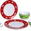 Bo-Camp Happy Camp Melamine Serviesset - 12-delig