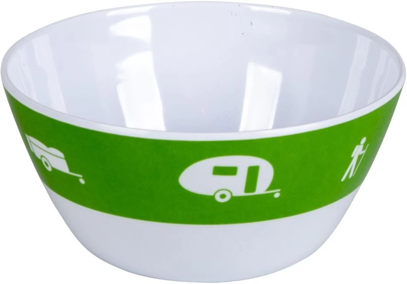 Bo-Camp Happy Camp Melamine Serviesset - 12-delig 5 Bo-Camp Happy Camp Melamine Serviesset - 12-delig - Afbeelding 5