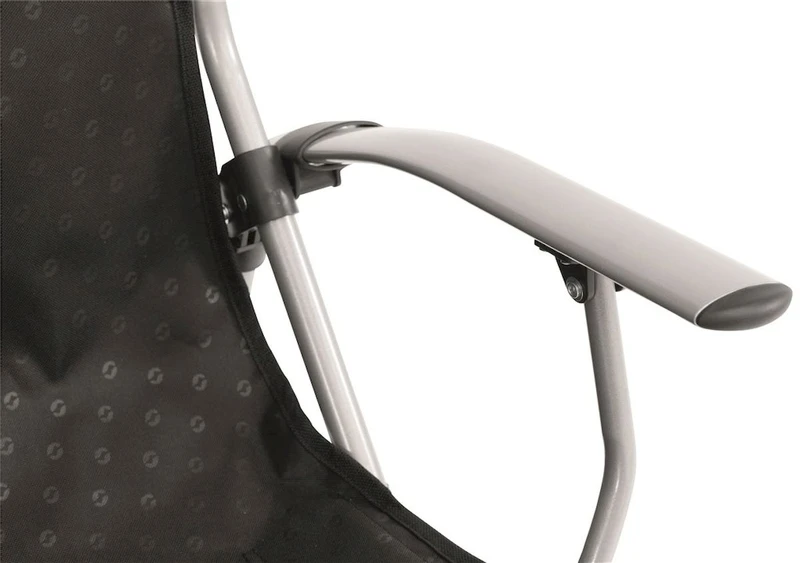 Outwell Goya Vouwstoel - Zwart 4 Outwell Goya Vouwstoel - Zwart - Afbeelding 4