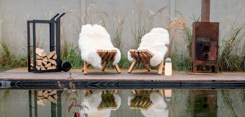 Weltevree Fieldchair Tuinstoel 4 Weltevree Fieldchair Tuinstoel - Afbeelding 4