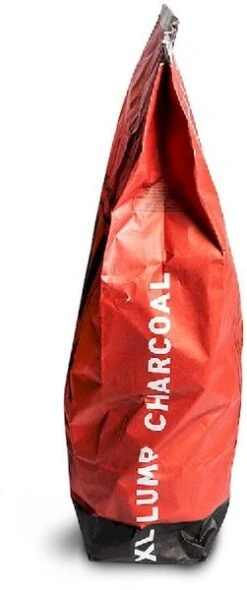 Kamado Joe Big Block Houtskool 9 Kg 7 Kamado Joe Big Block Houtskool 9 Kg -Winkel Voor Kampeerartikelen 900 376 900 374 big block charcoal bag side