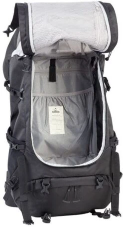 Nomad Topaz Backpack - 50 Liter - Zwart -Winkel Voor Kampeerartikelen 900 491 bbtop5f6d b50 116 13