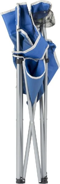 Camp Gear Compact Vouwstoel-Blauw 3 Camp Gear Compact Vouwstoel-Blauw - Afbeelding 3