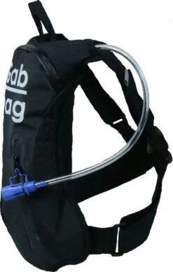 Gabbag Hydro 3L Waterdichte Drinkrugzak - Zwart -Winkel Voor Kampeerartikelen 900 572 0hyg410 100 02