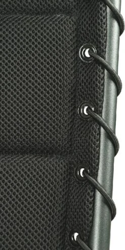 Crespo Air-Deluxe AP-232 Relaxstoel - Zwart -Winkel Voor Kampeerartikelen 900 596 1104922 06