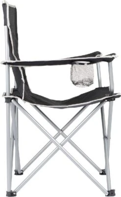 Camp Gear Compact Vouwstoel - Zwart -Winkel Voor Kampeerartikelen 900 596 1267201 03
