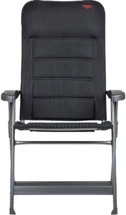 Crespo Air-Deluxe AP-237 Standenstoel - Zwart -Winkel Voor Kampeerartikelen 900 609 1149076 03 1