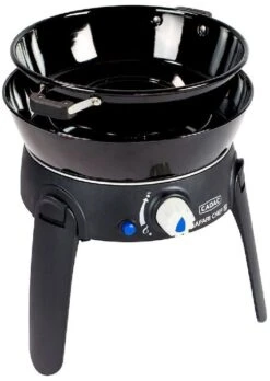 CADAC Safari Chef 30 Gasbarbecue - LP Lite -Winkel Voor Kampeerartikelen 900 641 6540 safari chef 30 pot 2