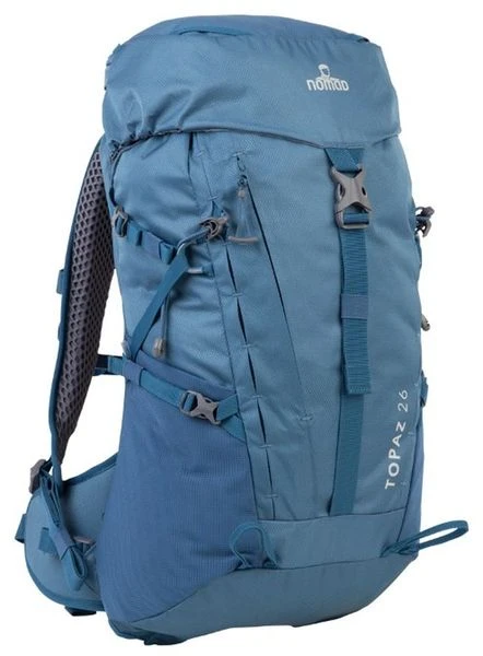 Nomad Topaz Wandelrugzak - 26 Liter - Blauw 1 Nomad Topaz Wandelrugzak - 26 Liter - Blauw