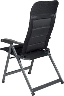 Crespo Air-Deluxe AP-237 Standenstoel - Zwart -Winkel Voor Kampeerartikelen 900 673 1149076 05 1