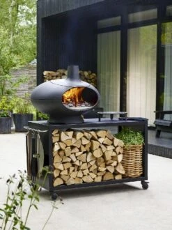 Morsø Morso Garden Werktafel -Winkel Voor Kampeerartikelen 900 674 gardentable forno miljo