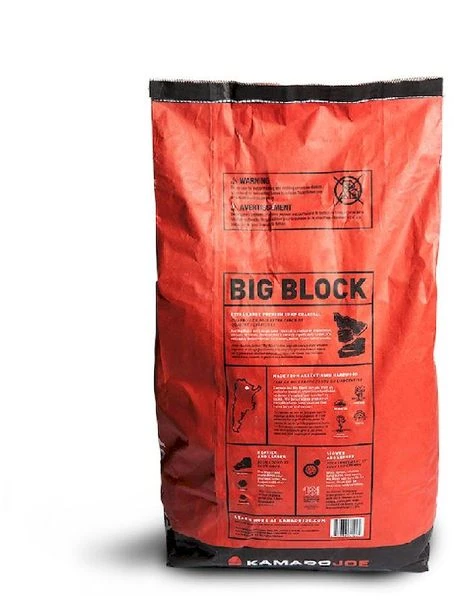 Kamado Joe Big Block Houtskool 9 Kg 3 Kamado Joe Big Block Houtskool 9 Kg - Afbeelding 3