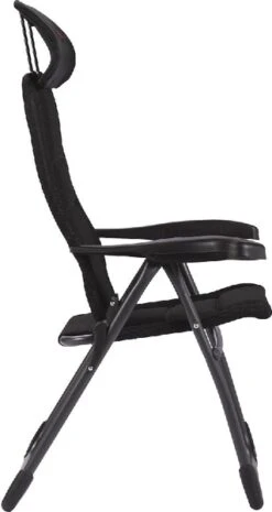 Crespo Air-Deluxe Compact AP-215 Standenstoel - Zwart -Winkel Voor Kampeerartikelen 900 714 1148020 03