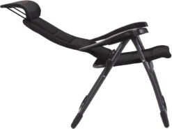 Crespo Air-Deluxe Compact AP-215 Standenstoel - Zwart -Winkel Voor Kampeerartikelen 900 714 1148020 04