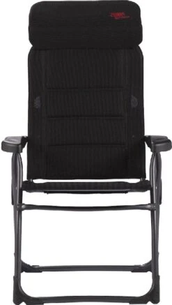 Crespo Air-Deluxe Compact AP-215 Standenstoel - Zwart -Winkel Voor Kampeerartikelen 900 714 1148020 07