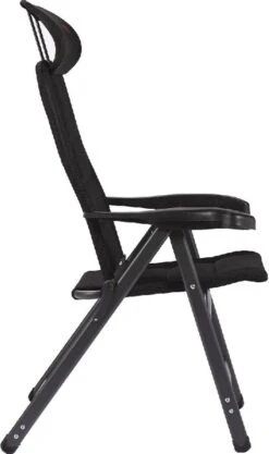 Crespo Air-Deluxe Compact AP-235 Standenstoel - Zwart -Winkel Voor Kampeerartikelen 900 714 1149053 03