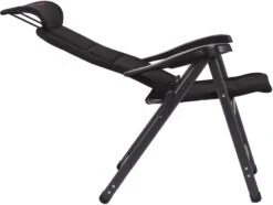 Crespo Air-Deluxe Compact AP-235 Standenstoel - Zwart -Winkel Voor Kampeerartikelen 900 714 1149053 04
