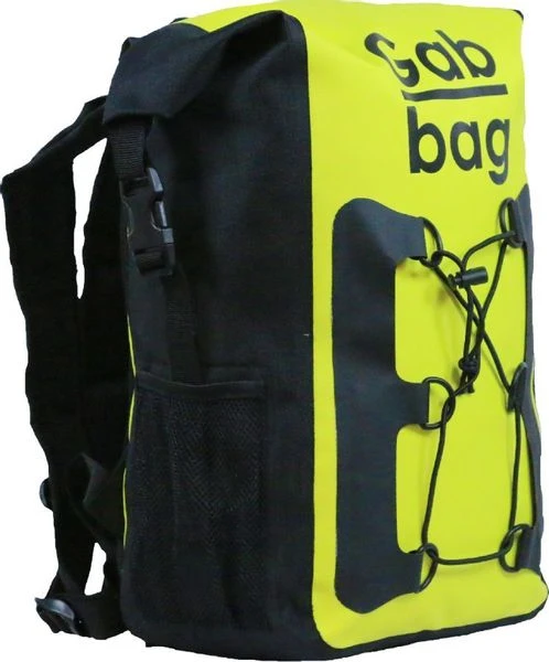 Gabbag Day 25L Waterdichte Rugzak - Geel 1 Gabbag Day 25L Waterdichte Rugzak - Geel