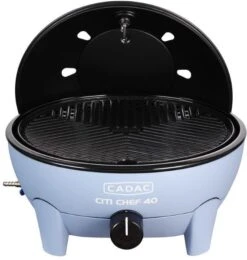 CADAC Citi Chef 40 Gasbarbecue - Blauw -Winkel Voor Kampeerartikelen 900 790 5610 20 15 citi chef 40 sky blue 2 1