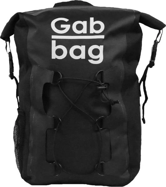 Gabbag Day 25L Waterdichte Rugzak - Zwart 2 Gabbag Day 25L Waterdichte Rugzak - Zwart - Afbeelding 2