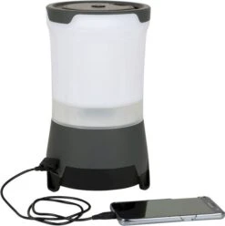 Bo-Camp Photon Tafellamp - Zwart & Antraciet -Winkel Voor Kampeerartikelen 900 812 5818915 12