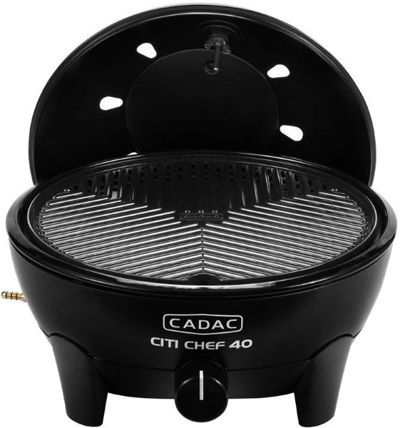 CADAC Citi Chef 40 Gasbarbecue - Zwart 5 CADAC Citi Chef 40 Gasbarbecue - Zwart - Afbeelding 5