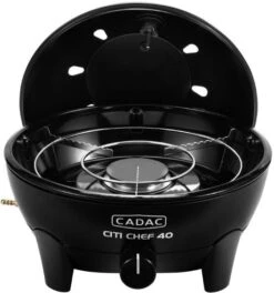 CADAC Citi Chef 40 Gasbarbecue - Zwart 18 CADAC Citi Chef 40 Gasbarbecue - Zwart -Winkel Voor Kampeerartikelen 900 839 5610 20 20 citi chef 40 black 3