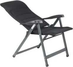 Crespo Air-Deluxe AP-237 Standenstoel - Zwart -Winkel Voor Kampeerartikelen 900 886 1149076 06 1