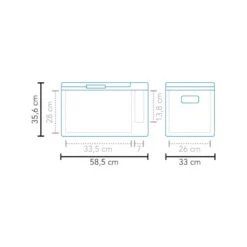 Mestic MCC-25 Compressor Koelbox - 25 Liter 12 Mestic MCC-25 Compressor Koelbox - 25 Liter -Winkel Voor Kampeerartikelen 900 900 1502930h5