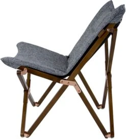 Bo-Camp Urban Outdoor Bloomsbury Relaxstoel - Grijs - S -Winkel Voor Kampeerartikelen 900 900 bo camp bloomsbury s grijs 12