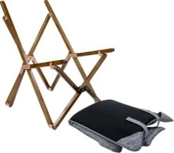 Bo-Camp Urban Outdoor Bloomsbury Relaxstoel - Grijs - S -Winkel Voor Kampeerartikelen 900 900 bo camp bloomsbury s grijs 1