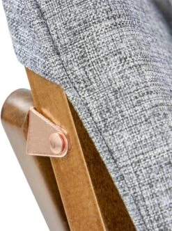 Bo-Camp Urban Outdoor Bloomsbury Relaxstoel - Grijs - S -Winkel Voor Kampeerartikelen 900 900 bo camp bloomsbury s grijs 4