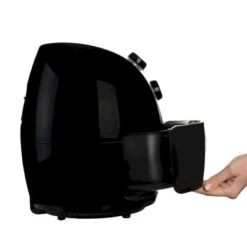 Mestic MA-200 Camping Friteuse - 4 Personen -Winkel Voor Kampeerartikelen 900 900 mestic ma 200 airfryer 4 personen zijaanzicht 2