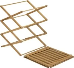 Bo-Camp Urban Outdoor Fitzroy Legkast - Bamboe -Winkel Voor Kampeerartikelen 900 936 1609300 03