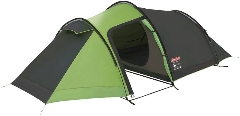 Coleman Laramie Blackout Tunneltent - 2 Persoons 1 Coleman Laramie Blackout Tunneltent - 2 Persoons
