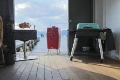 Everdure 4K Houtskool Barbecue Met Beschermhoes - Rood -Winkel Voor Kampeerartikelen 9312646030176 3