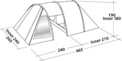 Easy Camp Galaxy 400 Steel Blue Tunneltent - 4 Personen -Winkel Voor Kampeerartikelen 932 1900 3186c636 4f86 4c19 91d7 021f555dd42a 1280x960