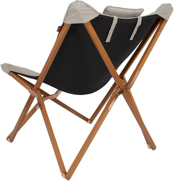 Bo-Camp Urban Outdoor Bloomsbury Vlinderstoel - Beige - L 4 Bo-Camp Urban Outdoor Bloomsbury Vlinderstoel - Beige - L - Afbeelding 4