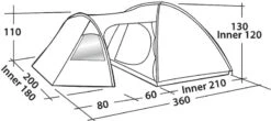 Easy Camp Eclipse 300 Tunneltent - 3 Persoons - Groen -Winkel Voor Kampeerartikelen 981 1900 4cb3ef6c cdb0 4961 81b9 533262e89ee6 1280x960