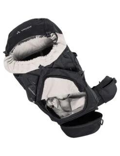 Vaude Asymmetric Rugzak - 52 + 8 Liter - Zwart - Heren -Winkel Voor Kampeerartikelen as4 1