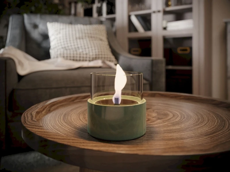 Tenderflame Aster 10 Tafelhaard - Groen 2 Tenderflame Aster 10 Tafelhaard - Groen - Afbeelding 2