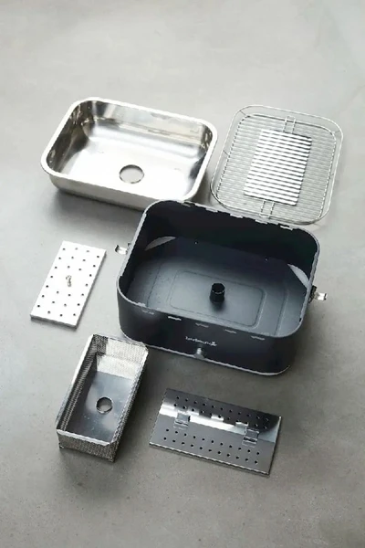 Barbecook Carlo Houtskool Tafelbarbecue - Groen 5 Barbecook Carlo Houtskool Tafelbarbecue - Groen - Afbeelding 5